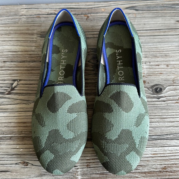 Rothy's Shoes - Rothy’s Camo the loafer size 9.5